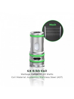 RÉSISTANCES GX / 4PCS - ELEAF-Ecigarettes-alavape.com