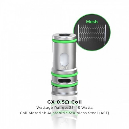 RÉSISTANCES GX / 4PCS - ELEAF-Ecigarettes-alavape.com