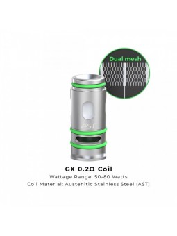 RÉSISTANCES GX / 4PCS - ELEAF-Ecigarettes-alavape.com