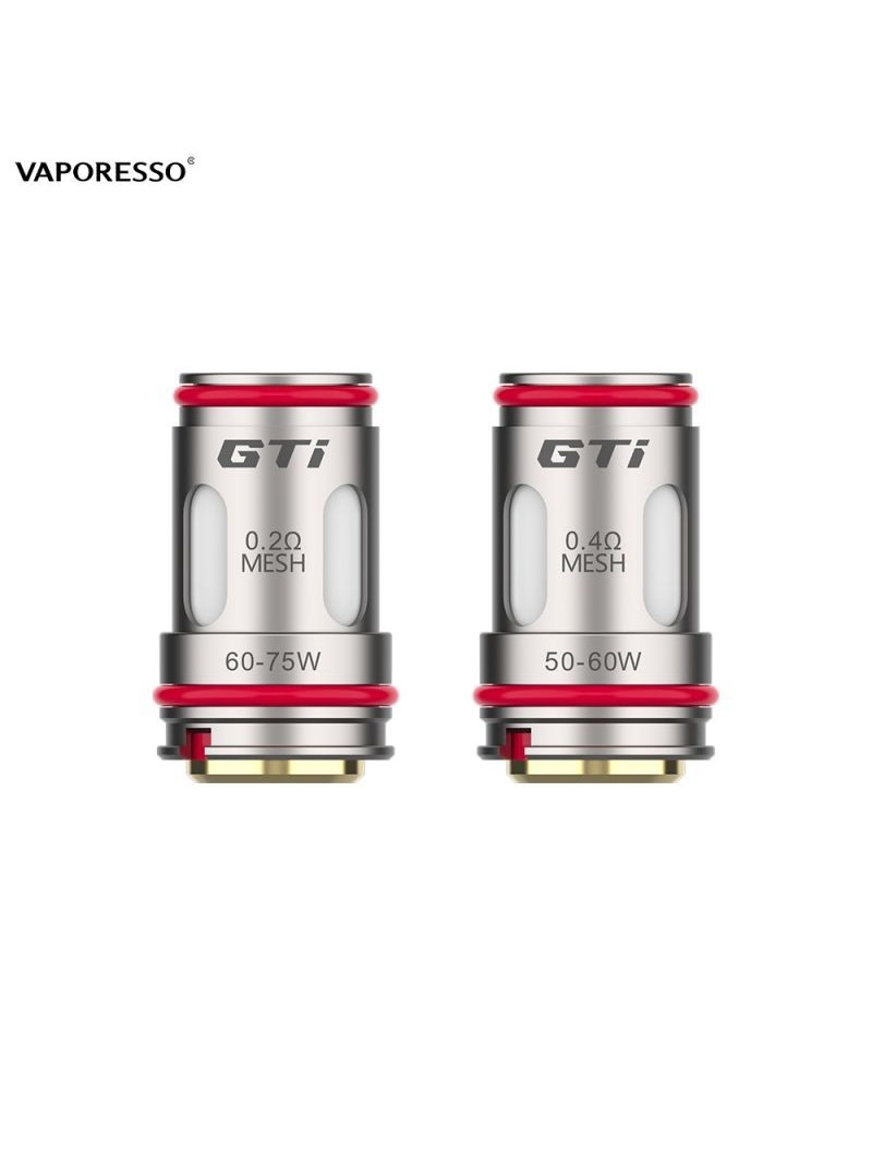 RÉSISTANCES GTI / 5PCS - VAPORESSO-Ecigarettes-alavape.com