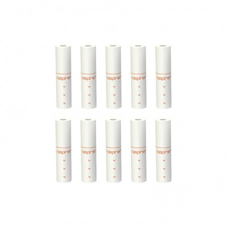 FILTRES VILTER / 10PCS - ASPIRE-Ecigarettes-alavape.com
