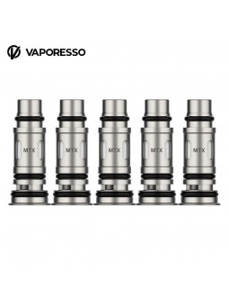 RÉSISTANCES MTX / 5PCS - VAPORESSO-Ecigarettes-alavape.com
