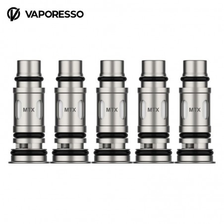 RÉSISTANCES MTX / 5PCS - VAPORESSO-Ecigarettes-alavape.com