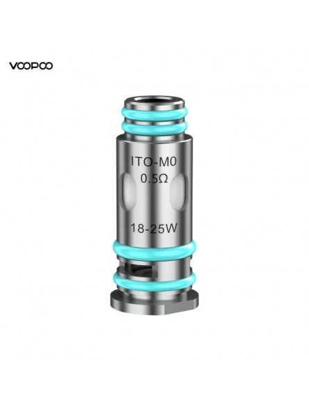 RÉSISTANCES ITO-MO / 5PCS - VOOPOO-Ecigarettes-alavape.com RÉSISTANCES ITO-MO / 5PCS - VOOPOO-Ecigarettes-alavape.com