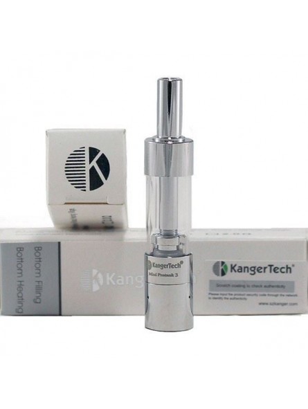 CLEAROMISEUR MINI PROTANK 3 SINGLE - KANGERTECH-Ecigarettes-alavape.com