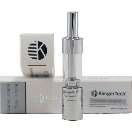 CLEAROMISEUR MINI PROTANK 3 SINGLE - KANGERTECH-Ecigarettes-alavape.com