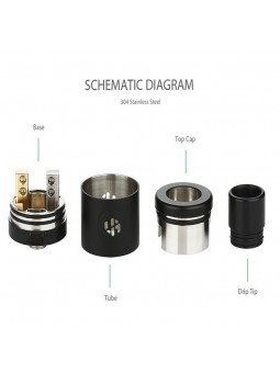 ATOMISEUR SUPRA RDA BF - ADVKEN-Ecigarettes-alavape.com