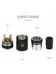 ATOMISEUR SUPRA RDA BF - ADVKEN-Ecigarettes-alavape.com