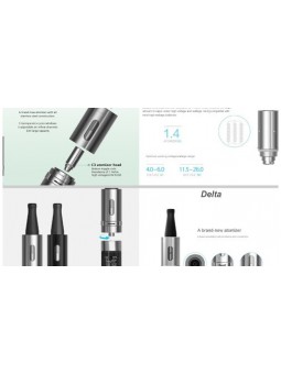 CLEAROMISEUR DELTA - JOYETECH-Ecigarettes-alavape.com