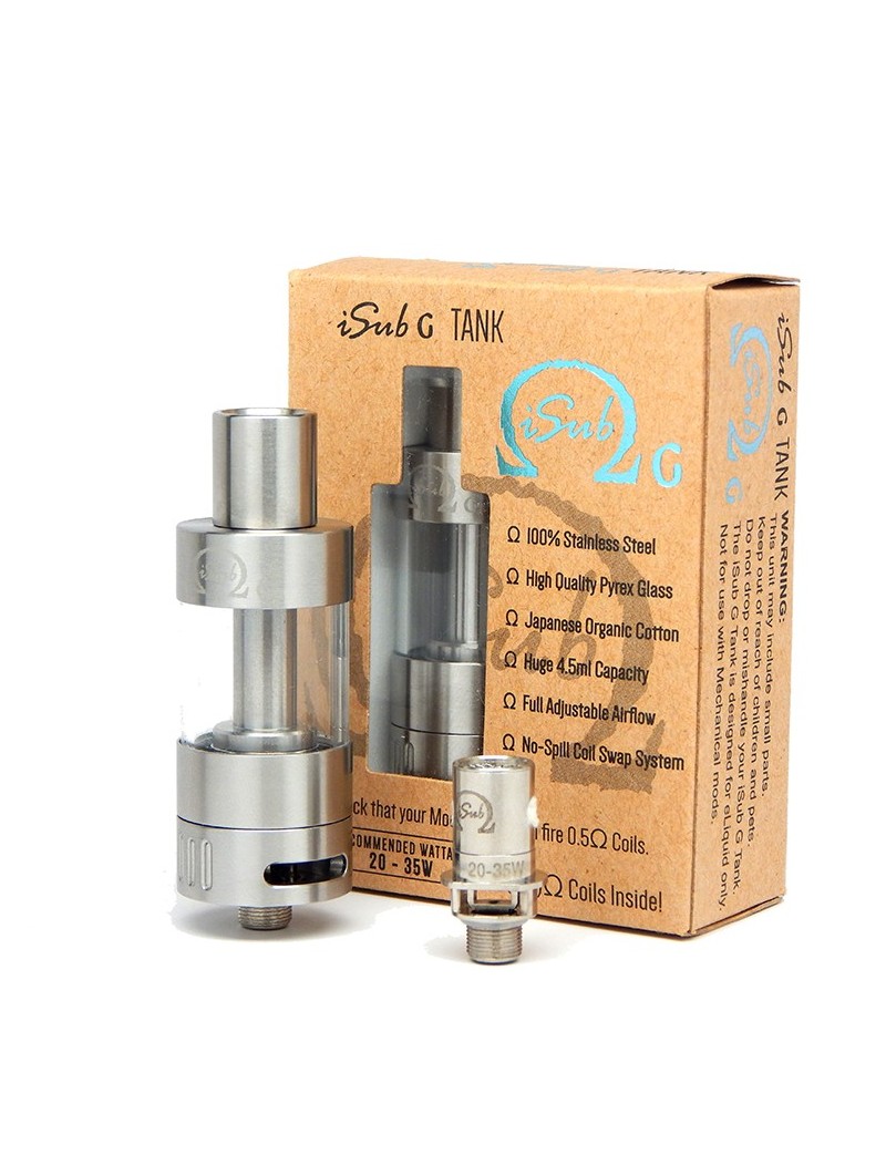 CLEAROMISEUR ISUB G - INNOKIN-Ecigarettes-alavape.com