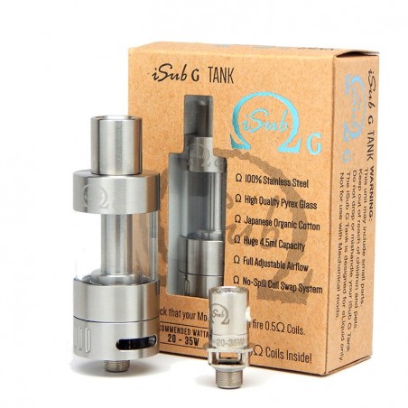 CLEAROMISEUR ISUB G - INNOKIN-Ecigarettes-alavape.com