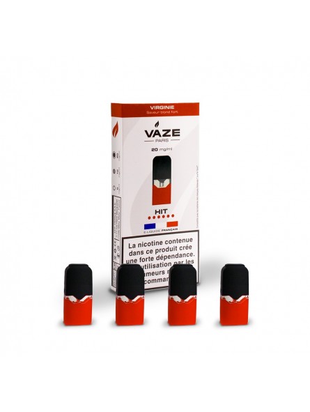 CARTOUCHES BLOND FORT 'VIRGINIE' / 4PCS VAZE POD-Ecigarettes-alavape.com