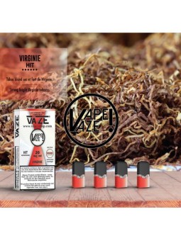CARTOUCHES BLOND FORT 'VIRGINIE' / 4PCS VAZE POD-Ecigarettes-alavape.com