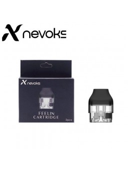 CARTOUCHES POD FEELIN / 2PCS - NEVOKS-Ecigarettes-alavape.com
