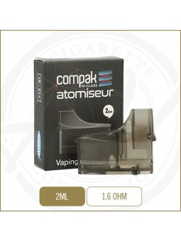 CARTOUCHES POD COMPAK 2ML / 2PCS SIGELEI-Ecigarettes-alavape.com