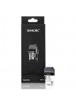 POD NOVO 2ML / 3PCS SMOKTECH (P 1206)-Cartouches Pods-alavape.com