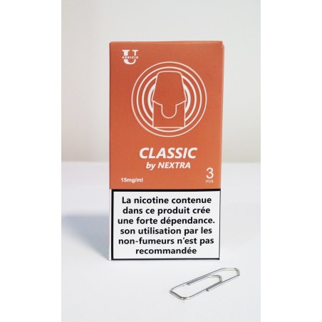 CARTOUCHES POD CLASSIC / 3PCS - CHIC USONICIG-Ecigarettes-alavape.com