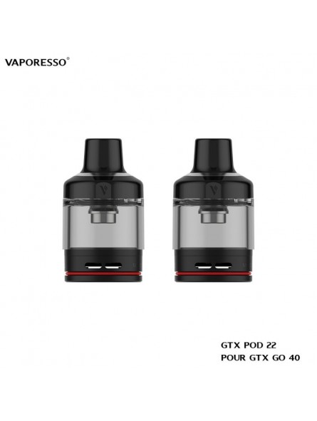 CARTOUCHES POD GTX POD 22 3.5ML DE REMPLACEMENT / 2PCS VAPORESSO-Ecigarettes-alavape.com CARTOUCHES POD GTX POD 22 3.5ML DE REMPLACEMENT / 2PCS VAPORESSO-Ecigarettes-alavape.com