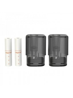 CARTOUCHES VILTER / 2PCS - ASPIRE-Ecigarettes-alavape.com