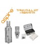 ATOMISEUR KIT TRITON RBA/RTA - ASPIRE-Ecigarettes-alavape.com