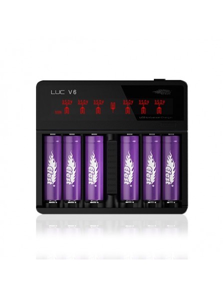 CHARGEUR LUC V6 - EFEST-Chargeurs d'accus-alavape.com CHARGEUR LUC V6 - EFEST-Chargeurs d'accus-alavape.com