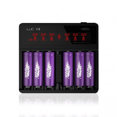 CHARGEUR LUC V6 - EFEST-Chargeurs d'accus-alavape.com