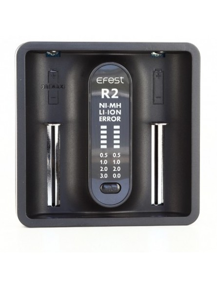 CHARGEUR IMATE R2 3A - EFEST-Ecigarettes-alavape.com CHARGEUR IMATE R2 3A - EFEST-Ecigarettes-alavape.com