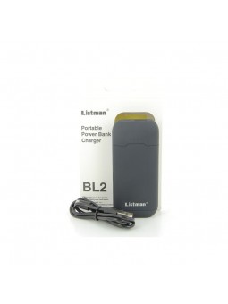 CHARGEUR / POWERBANK BL2 LISTMAN (R 2303)-Chargeurs d'accus-alavape.com