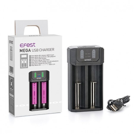 CHARGEUR MEGA USB - EFEST-Ecigarettes-alavape.com