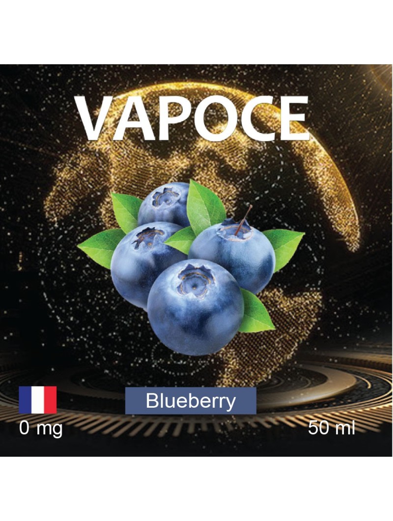 BLUEBERRY 50ML - VAPOCE-Toutes les Saveurs-alavape.com