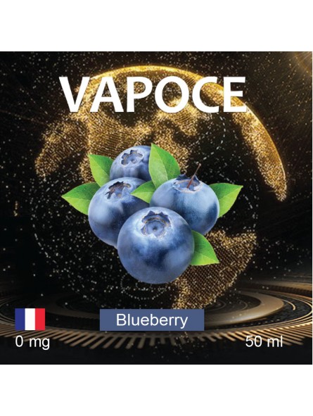 BLUEBERRY 50ML - VAPOCE-Toutes les Saveurs-alavape.com BLUEBERRY 50ML - VAPOCE-Toutes les Saveurs-alavape.com