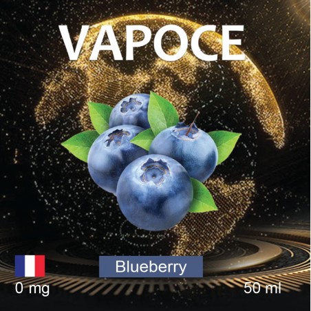 BLUEBERRY 50ML - VAPOCE-Toutes les Saveurs-alavape.com