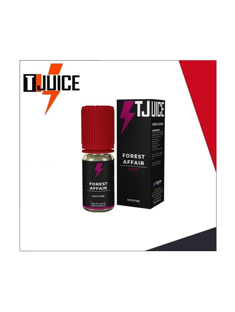 E LIQUIDE FOREST AFFAIR 10ML - T-JUICE--alavape.com