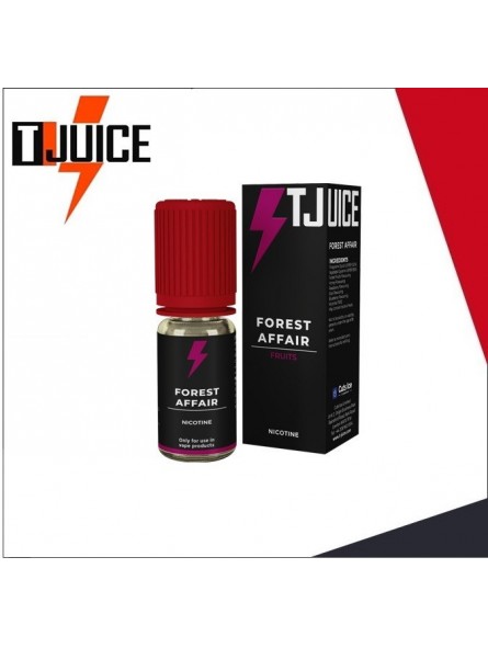 E LIQUIDE FOREST AFFAIR 10ML - T-JUICE--alavape.com