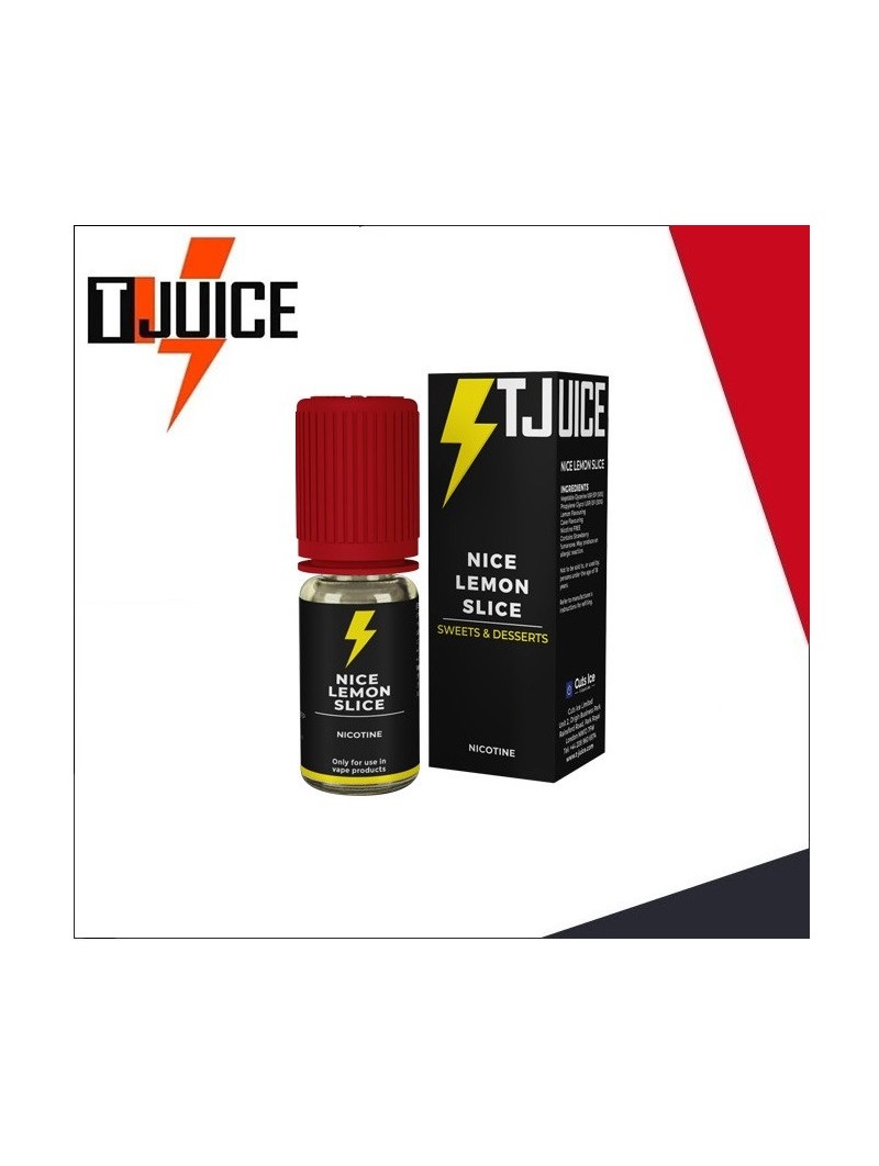 E LIQUIDE NICE LEMON SLICE 10ML - T-JUICE--alavape.com