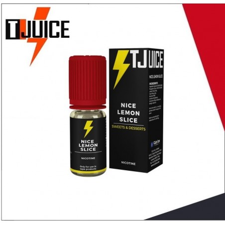 E LIQUIDE NICE LEMON SLICE 10ML - T-JUICE--alavape.com