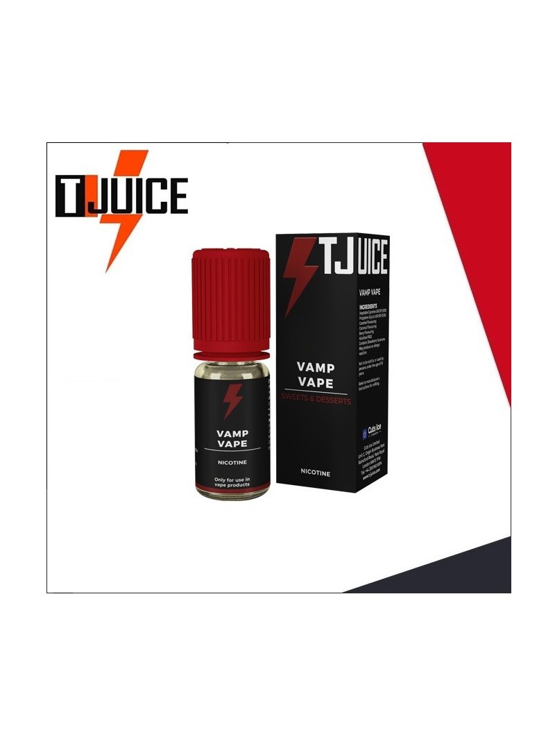 E LIQUIDE VAMP VAPE 10ML - T-JUICE--alavape.com