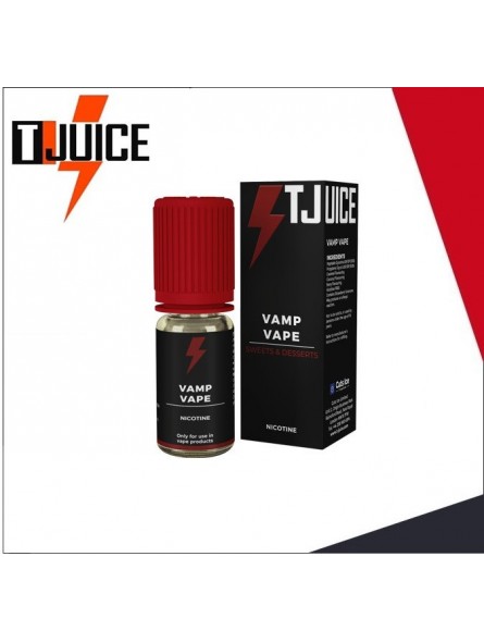 E LIQUIDE VAMP VAPE 10ML - T-JUICE--alavape.com E LIQUIDE VAMP VAPE 10ML - T-JUICE--alavape.com