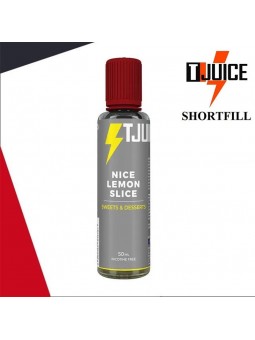 E LIQUIDE NICE LEMON SLICE 50ML - T-JUICE--alavape.com