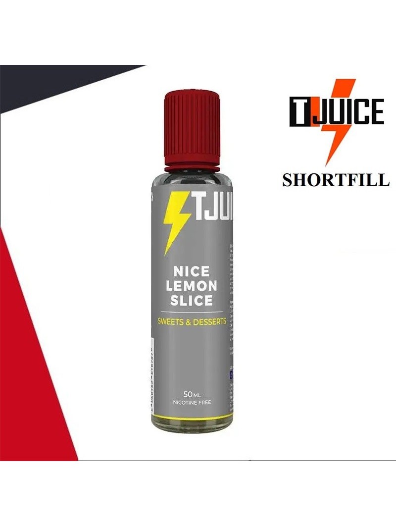 E LIQUIDE NICE LEMON SLICE 50ML - T-JUICE--alavape.com