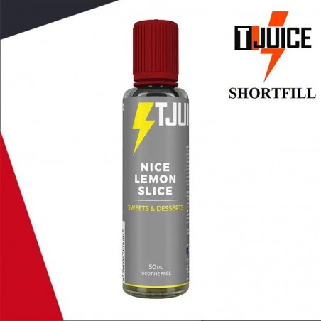 E LIQUIDE NICE LEMON SLICE 50ML - T-JUICE--alavape.com