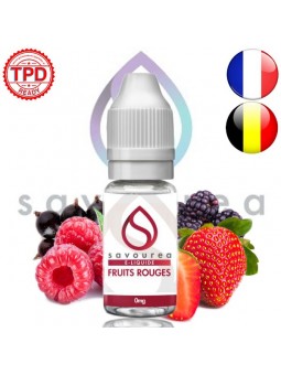 E LIQUIDE FRUITS ROUGES 10ML - SAVOUREA--alavape.com