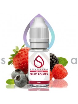 E LIQUIDE FRUITS ROUGES 10ML - SAVOUREA--alavape.com