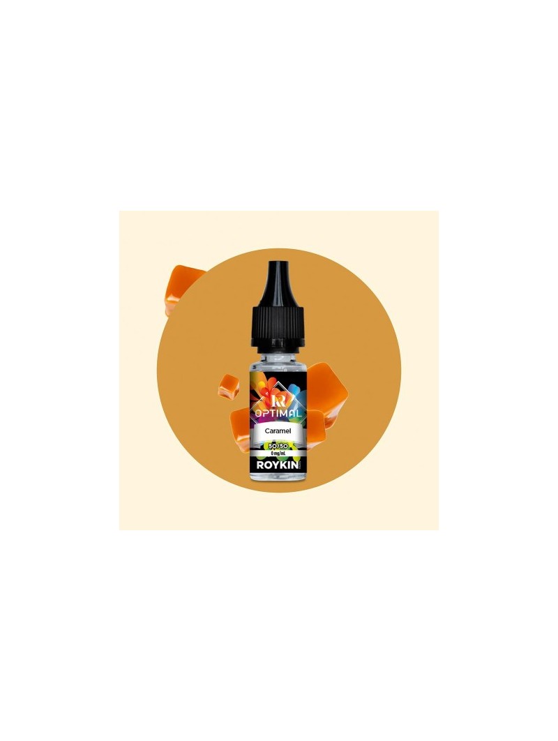 E LIQUIDE CARAMEL 10ML - OPTIMAL-Format 10ml-alavape.com