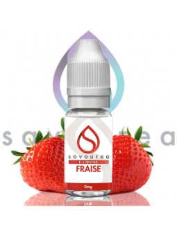 E LIQUIDE FRAISE 10ML - SAVOUREA--alavape.com