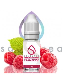 E LIQUIDE FRAMBOISE 10ML - SAVOUREA--alavape.com