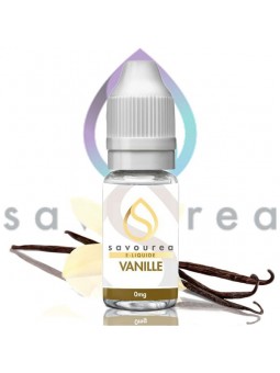 E LIQUIDE VANILLE 10ML - SAVOUREA--alavape.com
