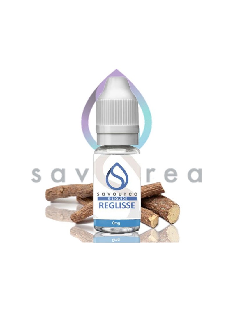 E LIQUIDE REGLISSE 10ML - SAVOUREA--alavape.com