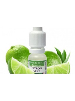 E LIQUIDE CITRON VERT 10ML - MAILY QUID-Format 10ml-alavape.com