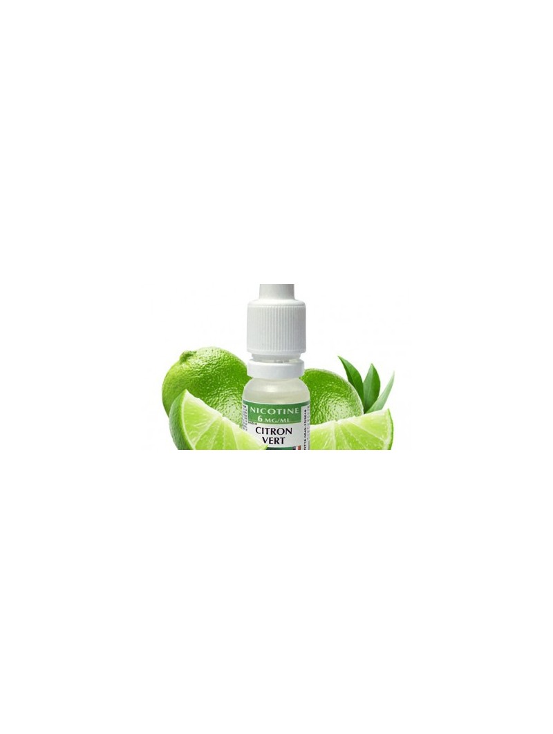 E LIQUIDE CITRON VERT 10ML - MAILY QUID-Format 10ml-alavape.com